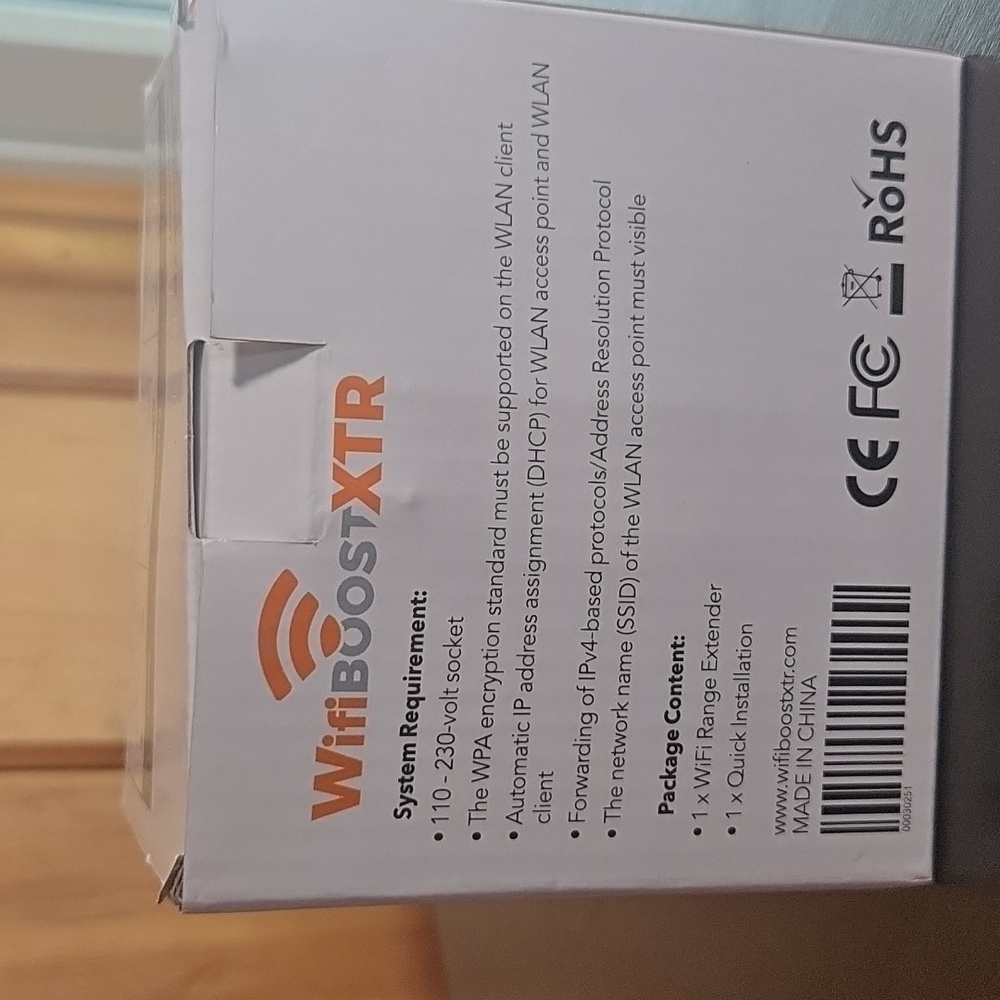 WIFI Range Extender Open Box - Picture 2 of 4